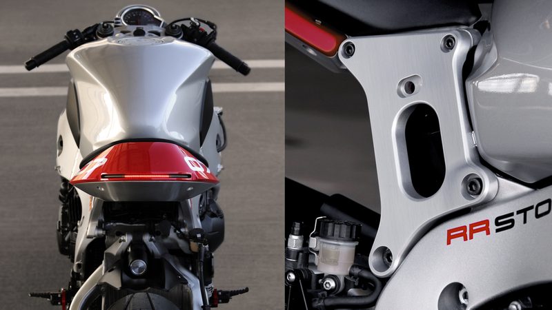 Illustration for article titled This Kit Will Transform Your Honda CBR Into A Sci-Fi Street Fighter